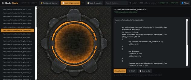 Q3ShaderStudio